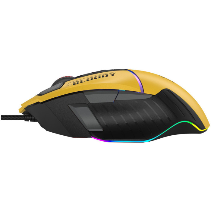 Мишка A4Tech Bloody W95 Max RGB Activated USB Sports Lime (4711421985727)