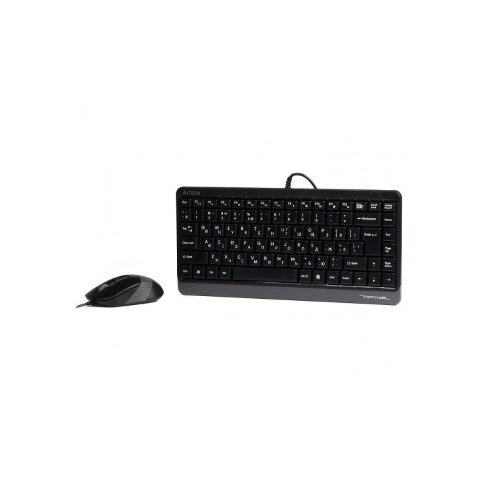 Комплект A4Tech F1110 USB Grey (4711421987547)