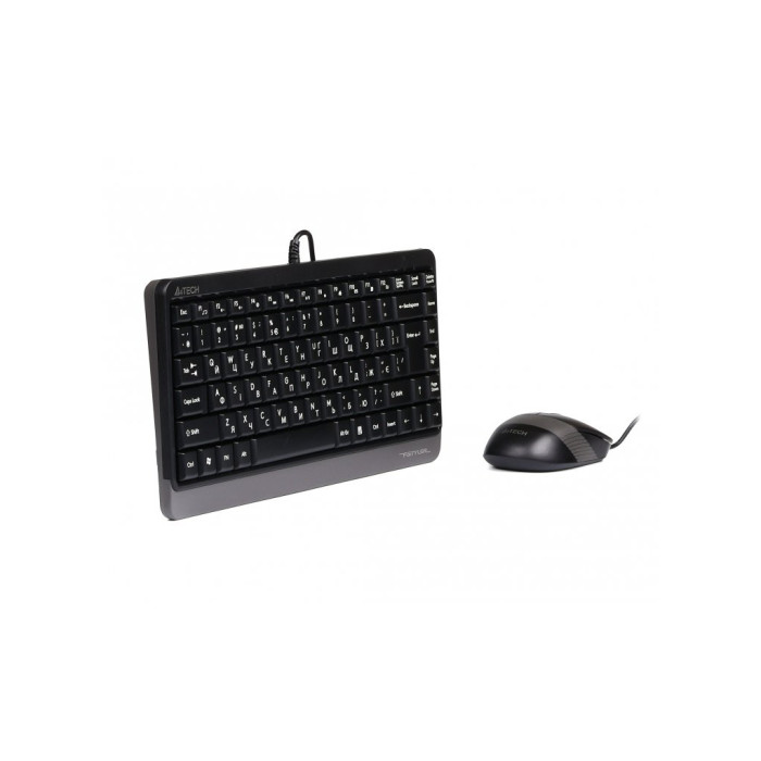 Комплект A4Tech F1110 USB Grey (4711421987547)