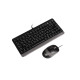 Комплект A4Tech F1110 USB Grey (4711421987547)