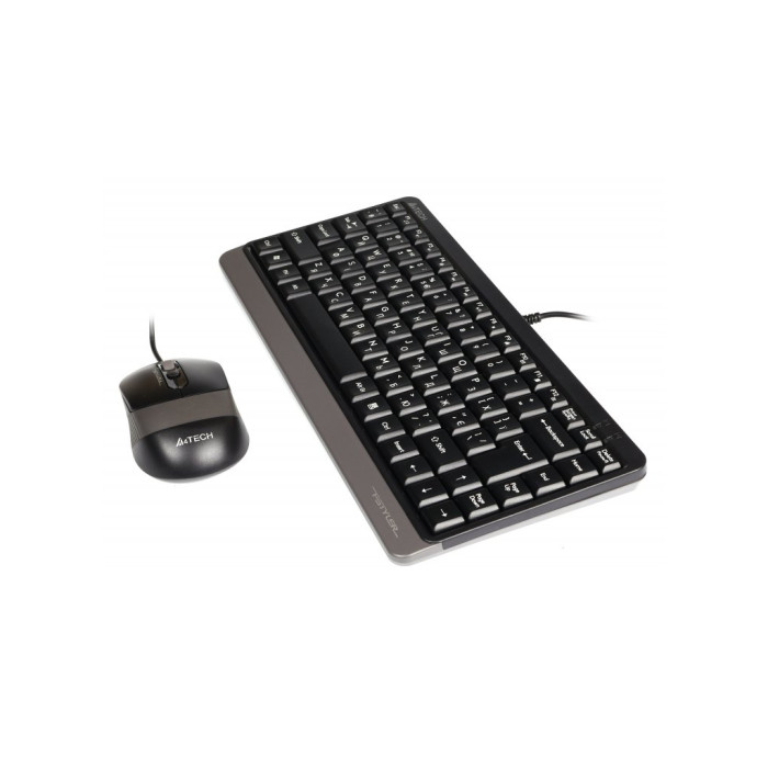 Комплект A4Tech F1110 USB Grey (4711421987547)