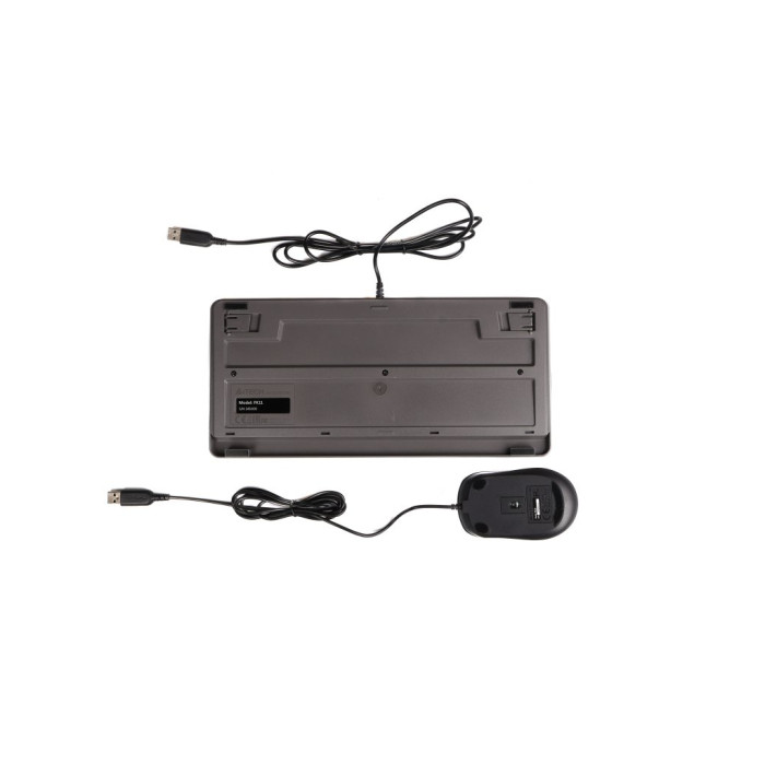 Комплект A4Tech F1110 USB Grey (4711421987547)