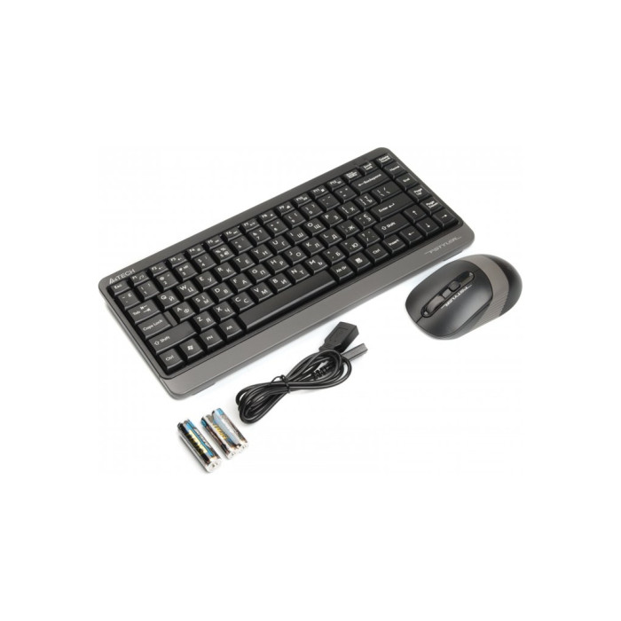 Комплект A4Tech FG1110 Wireless Grey (4711421987684)
