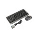 Комплект A4Tech FG1110 Wireless Grey (4711421987684)