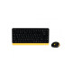 Комплект A4Tech FG1110 Wireless Bumblebee (4711421987752)