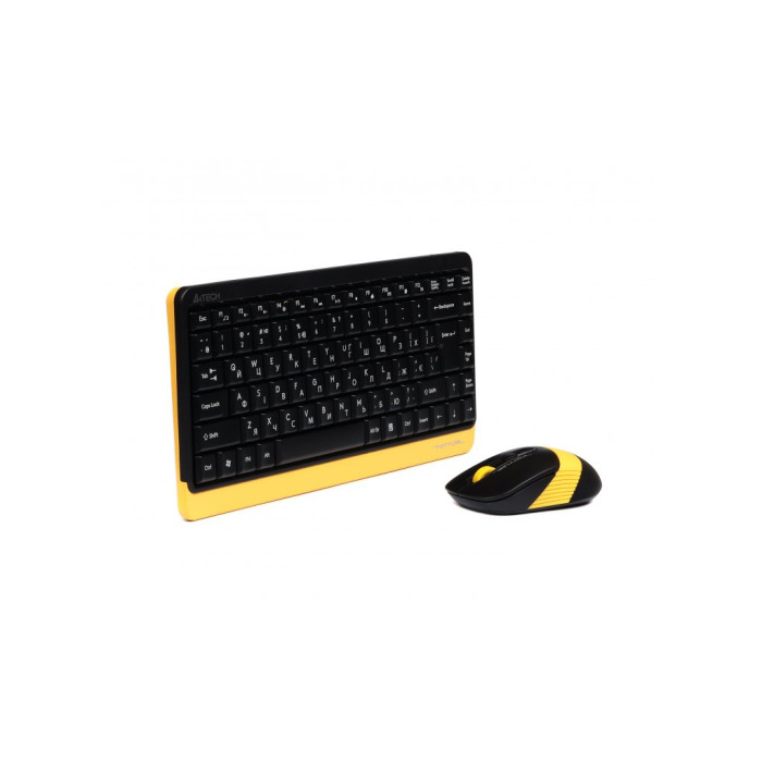 Комплект A4Tech FG1110 Wireless Bumblebee (4711421987752)