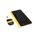 Комплект A4Tech FG1110 Wireless Bumblebee (4711421987752)