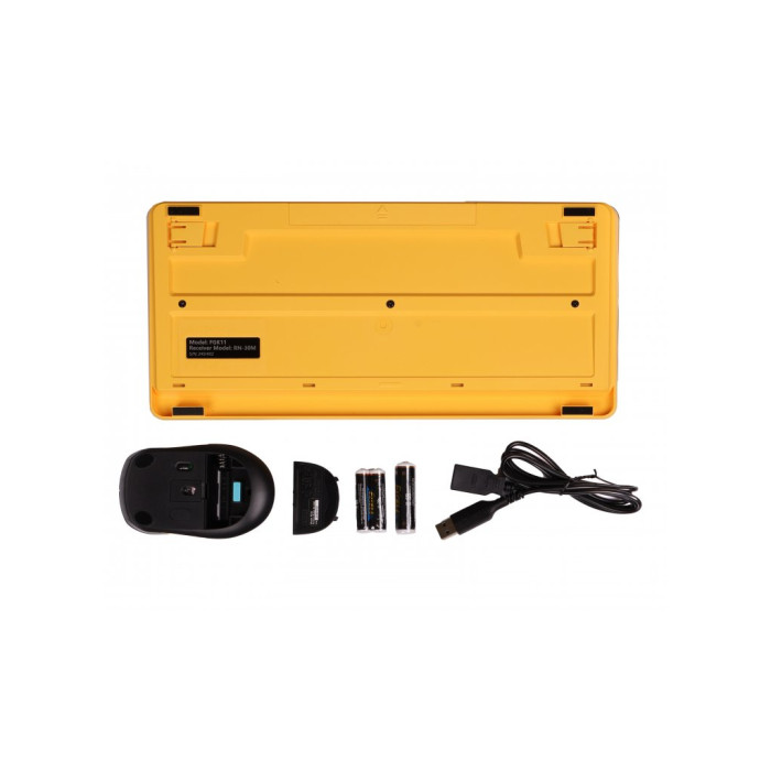 Комплект A4Tech FG1110 Wireless Bumblebee (4711421987752)