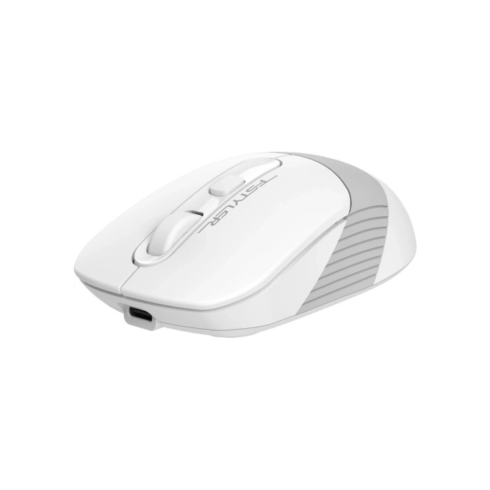 Мишка A4Tech FG10CS Air2 Wireless Grayish White (4711421997973)