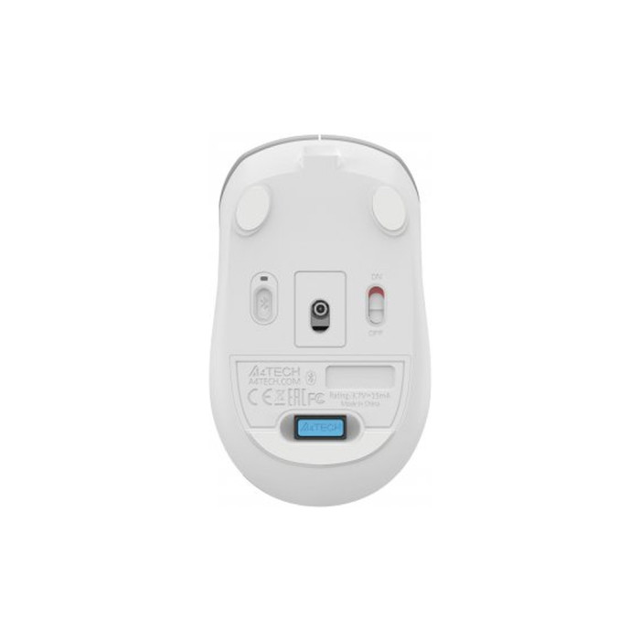 Мишка A4Tech FB26CS Air2 Bluetooth/Wireless Icy White (4711421999168)