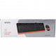 Комплект A4Tech F1010 Orange