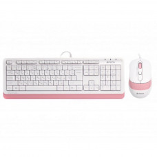 Комплект A4Tech F1010 Pink