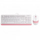 Комплект A4Tech F1010 Pink