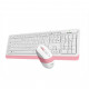 Комплект A4Tech F1010 Pink