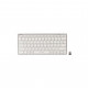 Клавіатура A4Tech FBX51C Wireless/Bluetooth White (FBX51C White)