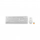 Комплект A4Tech FG1012 Wireless White