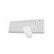 Комплект A4Tech FG1012 Wireless White