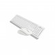 Комплект A4Tech FG1012 Wireless White