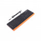 Клавіатура A4Tech FKS10 USB Orange