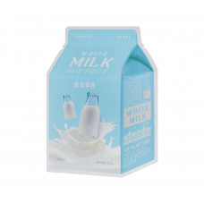 Маска для обличчя A'pieu White Milk One-Pack 21 г (8806185780247)
