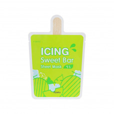 Маска для обличчя A'pieu Icing Sweet Bar Sheet Mask Melon диня 21 г (8809530047736)