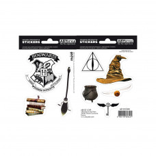 Стікер-наклейка ABYstyle Harry Potter — Magical Objects 16x11 см / 2 аркуші (ABYDCO412)