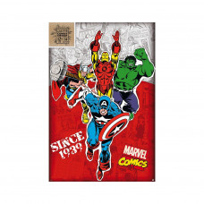 Стікер-наклейка ABYstyle Постер Marvel 