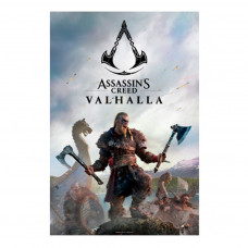 Стікер-наклейка ABYstyle Постер Assassin's Creed Valhalla (Валгалла) 91.5x61 см (ABYDCO638)