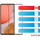 Скло захисне ACCLAB Full Glue Samsung A72 Black (1283126510557)