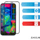 Скло захисне ACCLAB Full Glue Samsung A72 Black (1283126510557)