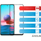 Скло захисне ACCLAB Full Glue Xiaomi Redmi Note 10 Black (1283126511295)