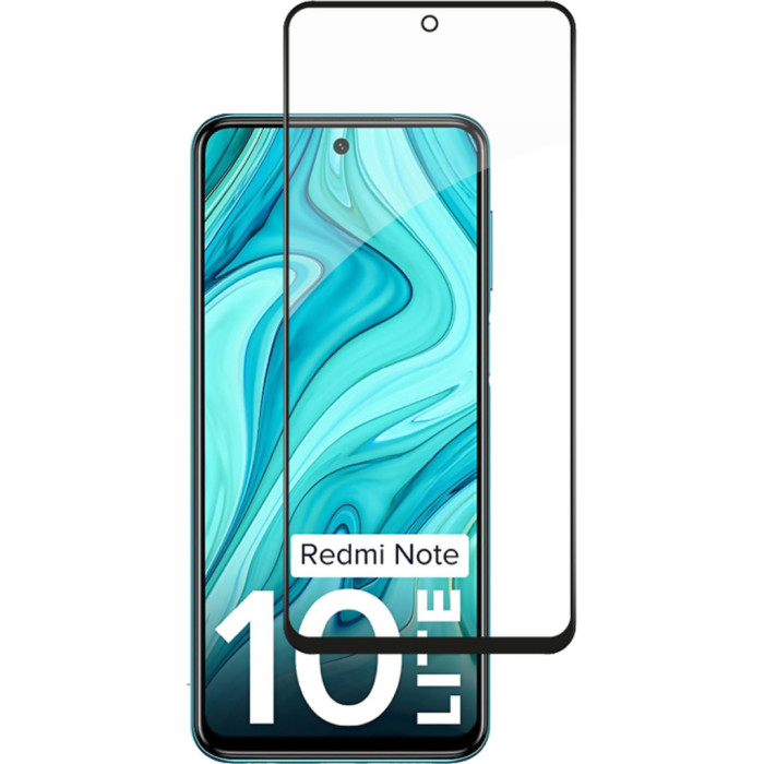 Скло захисне ACCLAB Full Glue Xiaomi Redmi Note 10 Lite Black (1283126517938)