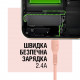 Дата кабель USB 2.0 AM to Micro 5P 1.2m AL-CBCOLOR-M1PH Peach ACCLAB (1283126518164)