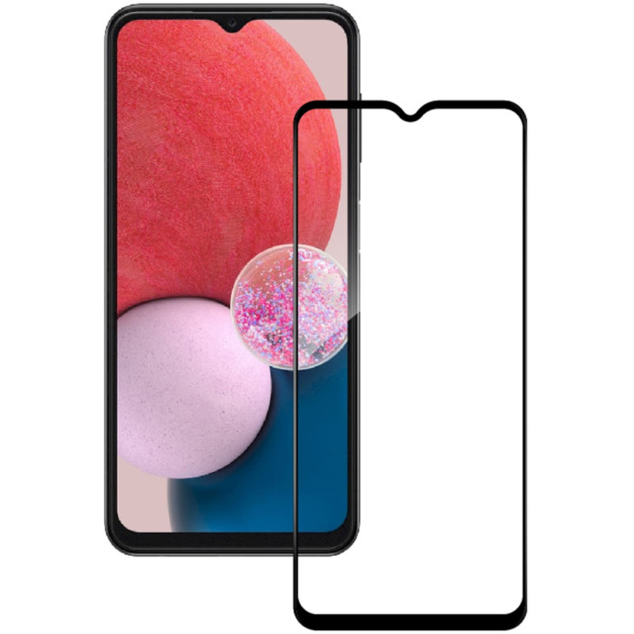 Скло захисне ACCLAB Full Glue Samsung A13 4G Black (1283126524219)