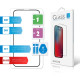 Скло захисне ACCLAB Full Glue ESD Apple iPhone 14 Pro Black (1283126542046)