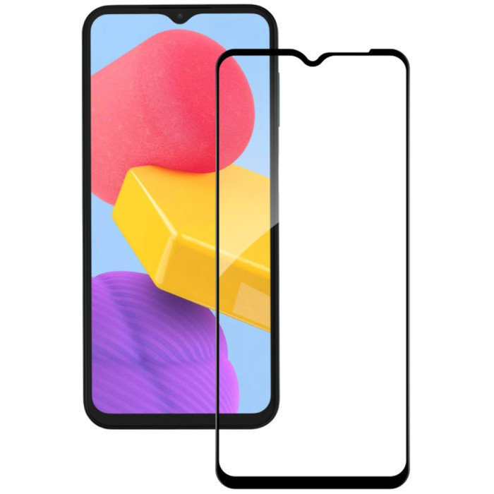 Скло захисне ACCLAB Full Glue Samsung M13 Black (1283126544927)