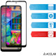 Скло захисне ACCLAB Full Glue MOTO E30/E40 Black (1283126545788)