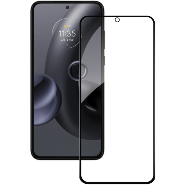 Скло захисне ACCLAB Full Glue MOTO EDGE 30 Neo Black (1283126546679)