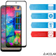Скло захисне ACCLAB Full Glue MOTO G13/G23/G53 Black (1283126567247)