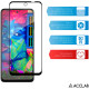 Скло захисне ACCLAB Full Glue MOTO G73 Black (1283126567261)