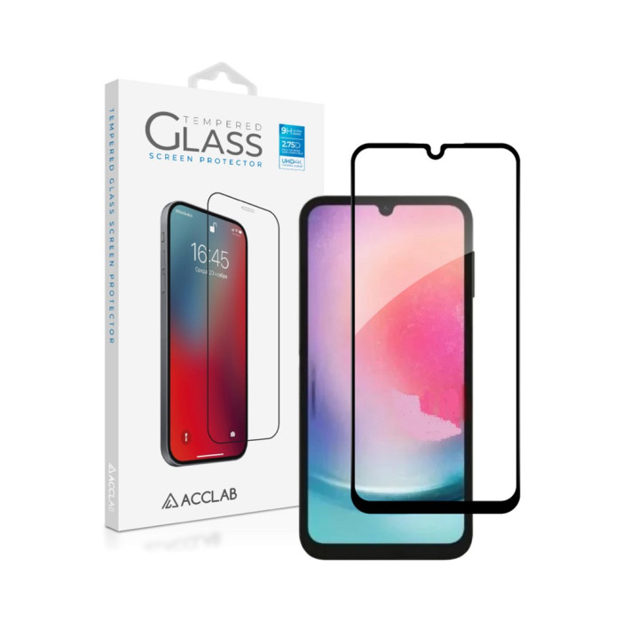 Скло захисне ACCLAB Full Glue Samsung A24 5G (1283126573682)