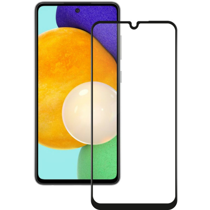 Скло захисне ACCLAB Full Glue Samsung A25 5G Black (1283126573965)
