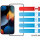 Скло захисне ACCLAB Full Glue ESD Apple iPhone 15 Pro Max Black 6,7