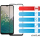 Скло захисне ACCLAB Full Glue Nokia C32 Black (1283126582219)