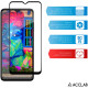 Скло захисне ACCLAB Full Glue Nokia C32 Black (1283126582219)