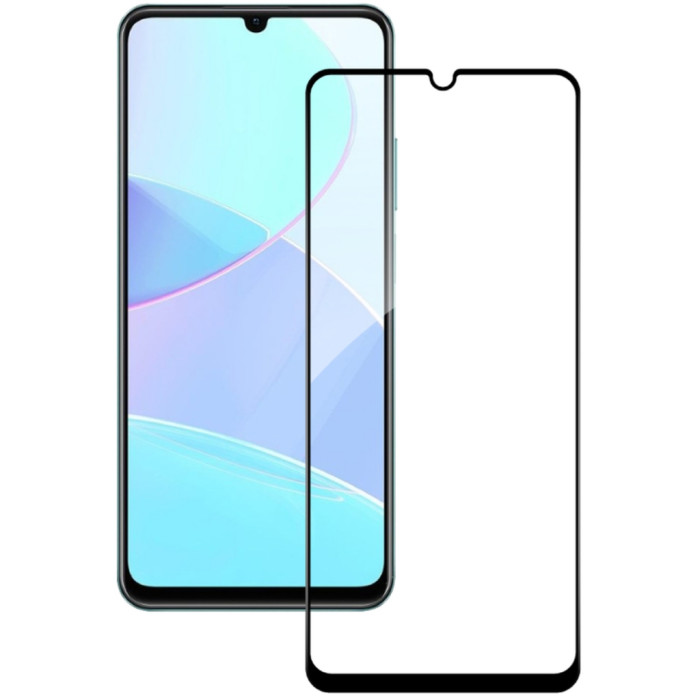 Скло захисне ACCLAB Full Glue Realme C51 Black (1283126582837)