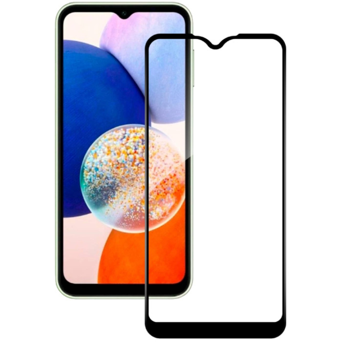 Скло захисне ACCLAB Full Glue Samsung A15 Black (1283126583032)