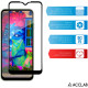 Скло захисне ACCLAB Full Glue Samsung A15 Black (1283126583032)