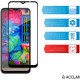 Скло захисне ACCLAB Full Glue ZTE Blade A53 Black (1283126583278)