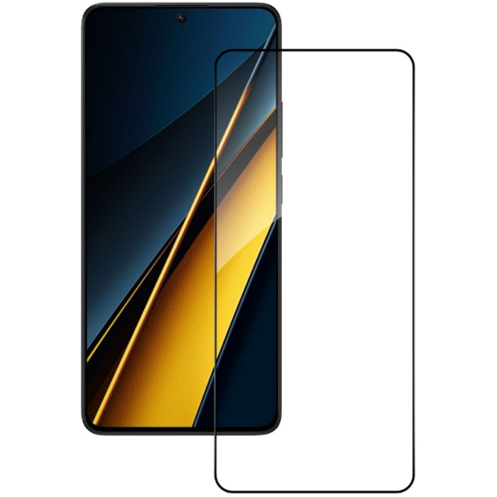 Скло захисне ACCLAB Full Glue Xiaomi Poco X6 Pro Black (1283126588679)